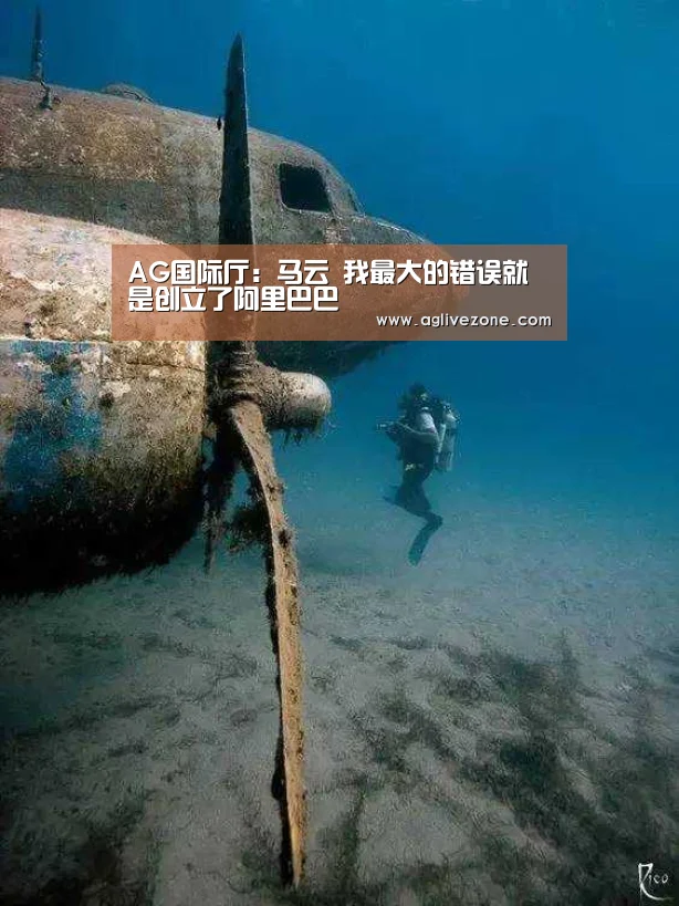 AG国际厅:马云 我最大的错误就是创立了阿里巴巴(图2) AG娱乐